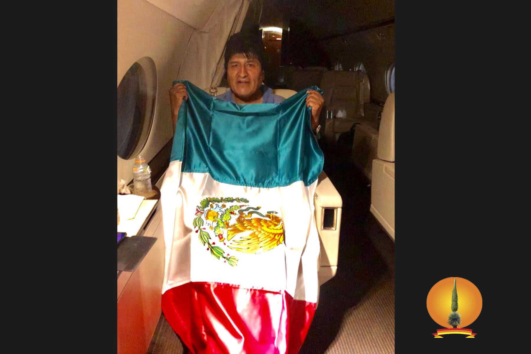 Evo Morales se despide del pueblo boliviano y parte a su asilo político en México