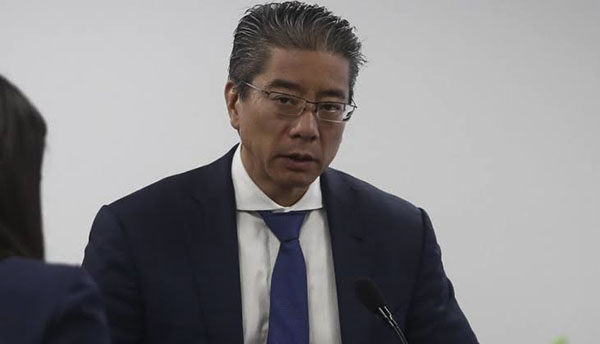 Keiko Fujimori: TC pide a la Fiscalía que le remita el testimonio de Jorge Yoshiyama