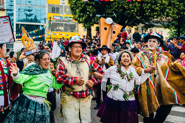 Municipalidad de Talavera, realizo con Ã©xito el I Encuentro de IntegraciÃ³n del Carnaval ApurimeÃ±o 2020