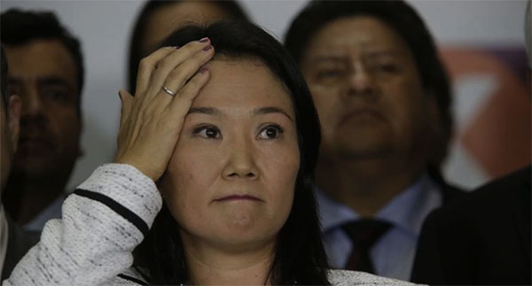 Keiko Fujimori: fiscalía incorporó más elementos en pedido de prisión preventiva