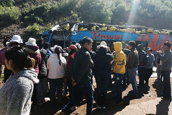 Accidente en Cusco: Ministerio de Salud confirma que son 42 los heridos