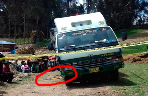 Andahuaylas: Camionero victima a una menor retrocediendo en Anccaraylla – Huancabamba.