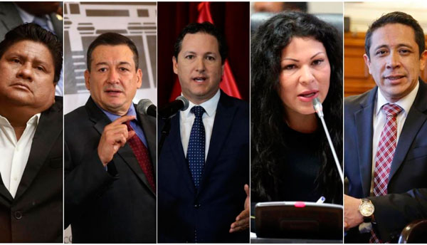 Ushñahua, Castro, Reátegui y Ponce también renuncian a Fuerza Popular