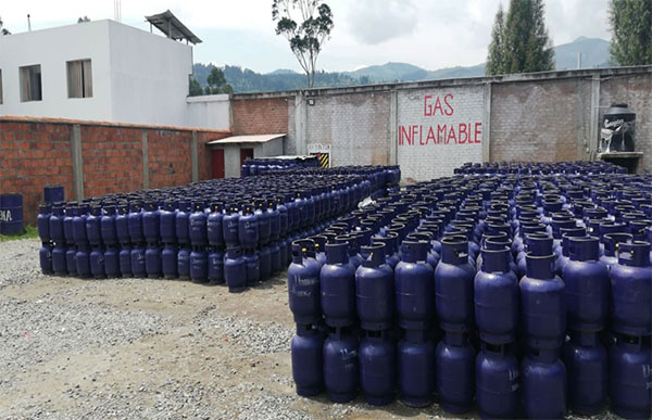 Andahuaylas: Realiza operativos de prevención contra el comercio ilegal de gas.