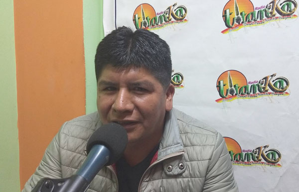 Virgilio Sánchez aclara que no está con prisión preventiva