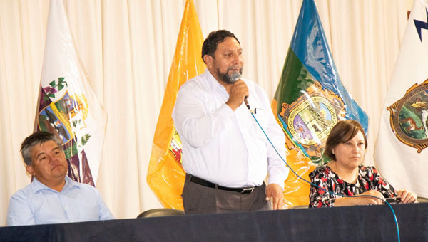 Nuevo Gerente del GRA Nancy Villela fue funcionaria de confianza del exgobernador del Callao Félix Moreno.