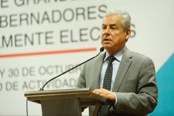 Villanueva anuncia gira por regiones para reunirse con autoridades electas