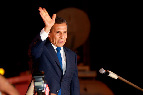 Ollanta Humala: No existe persecución política contra Alan García