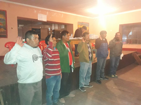Andahuaylas: Eligen al Comité Electoral del Frente de Defensa de los Intereses y Desarrollo de Andahuaylas.