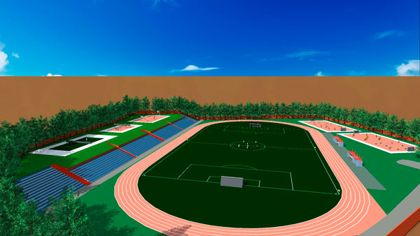 Anuncian construcción de complejo deportivo de alto rendimiento en San Jerónimo II etapa.