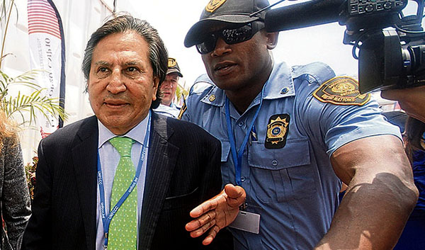 Detienen a Alejandro Toledo en Estados Unidos por mandato de extradiciÃ³n