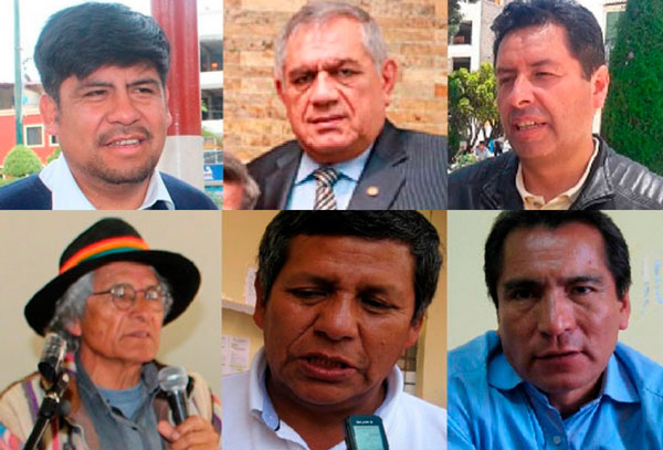 Comienzan a perfilarse precandidatos al sillón del Gobierno Regional de Apurímac