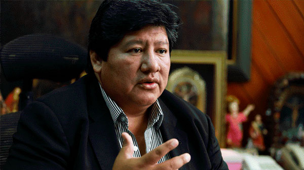 MP solicita 24 meses de prisión preventiva contra Edwin Oviedo  El presidente de la Federación Peruana de Fútbol es acusado de l