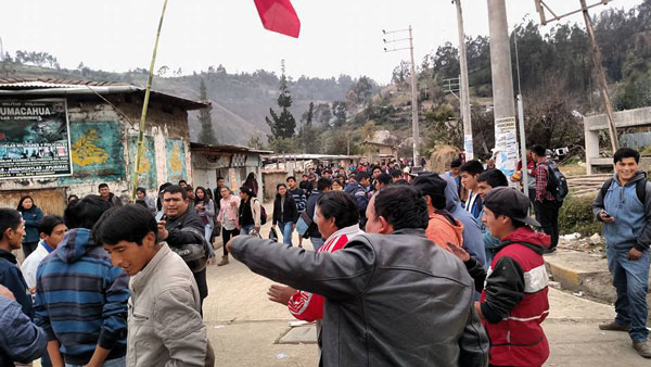 115 Conflictos Sociales se registraron en el Peru.