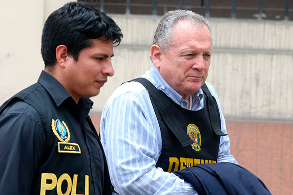 Poder Judicial dicta prisión preventiva contra Vicente Silva Checa