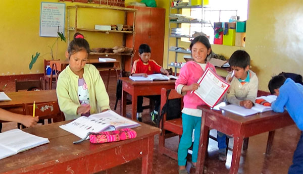 Abancay: Realizan monitoreo pedagÃ³gico en Instituciones Educativas de Huanipaca.