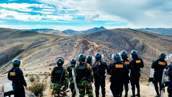 Las Bambas: declaran en estado de emergencia Challhuahuacho en ApurÃ­mac