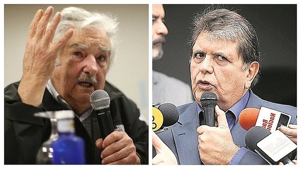 José Mujica sobre Alan García: 