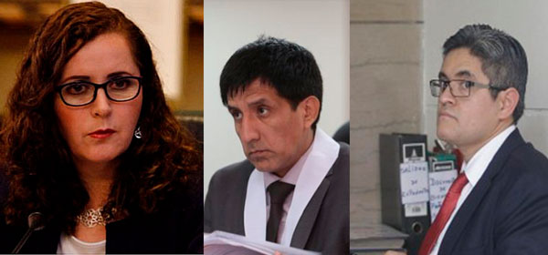 Rosa Bartra arremete contra el juez Concepción y el fiscal Pérez y amenaza con denunciarlos