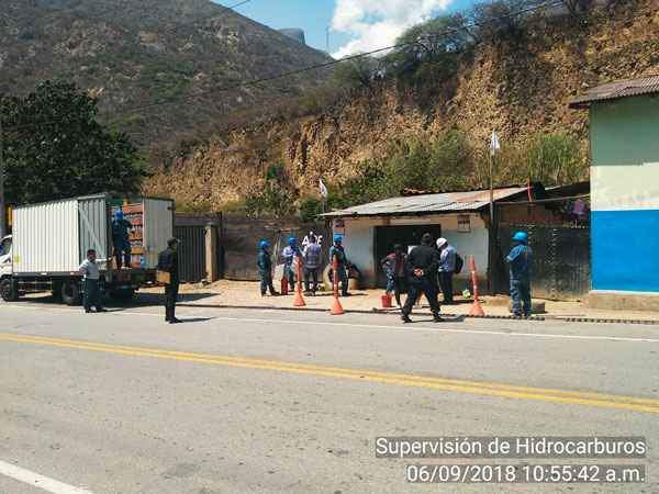 Clausuran grifos informales en Aymaraes y Andahuaylas
