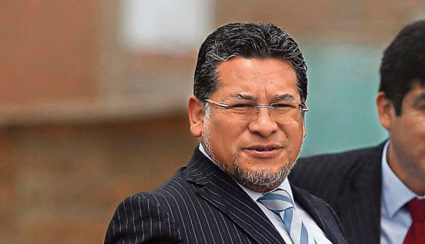 Andahuaylino RubÃ©n Vargas es el nuevo titular de Devida