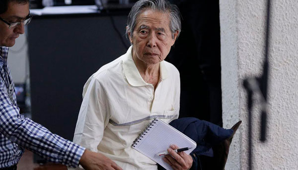 Alberto Fujimori sobre detención de Keiko: “No he sentido dolor más grande que verla detenida”