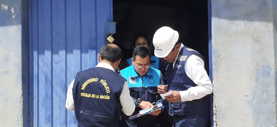 Aymaraes: Ministerio Público realizó operativo preventivo a grifos y almacenes de GLP.