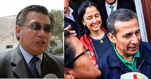 Exabogado de Alberto Fujimori anuncia que ahora defenderá a Ollanta Humala y Nadine Heredia.