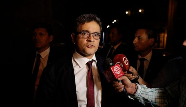 Fiscal José Domingo Pérez: me siento indignado, pero defenderé mi fuero