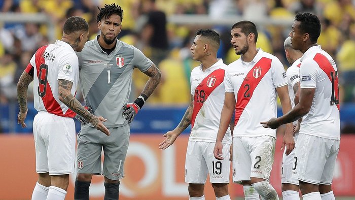 La selección peruana cayó goleada por 5-0 ante un fenomenal Brasil
