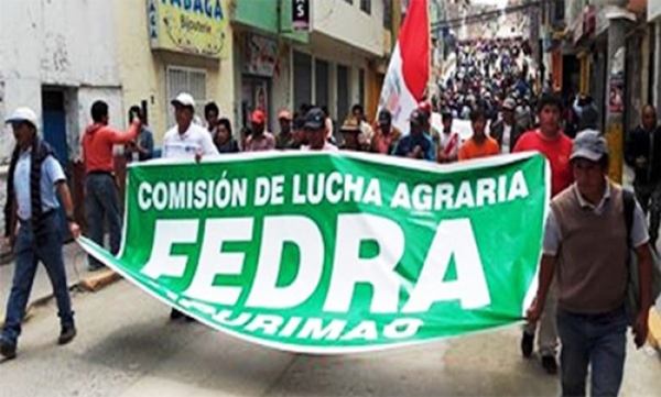 FEDRA anuncia paro regional este 17 de julio por el reinicio de la obra del hospital de Andahuaylas