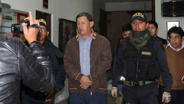 Apurímac: Capturan y encarcelan a exgobernador regional Elías Segovia Ruíz