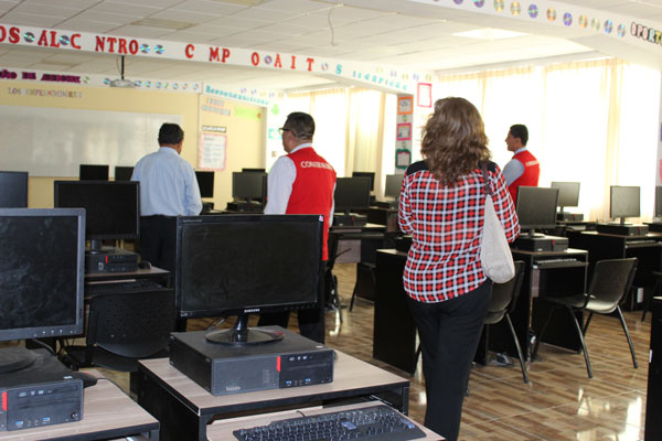 Supervisan 79 colegios de Apurímac con operativo “Buen Inicio del Año Escolar 2019”