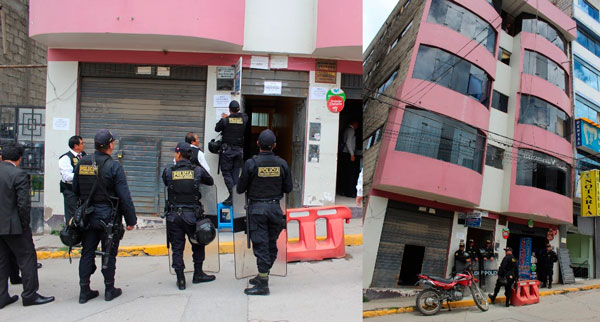 Abancay: incautan edificio de hermana del exalcalde de Mollepata procesado por corrupción