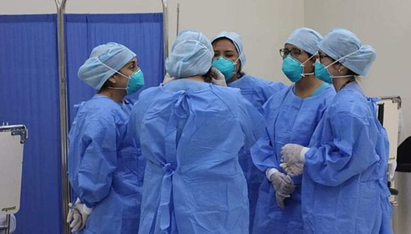 Puno: 65 enfermeras se contagiaron con COVID-19 