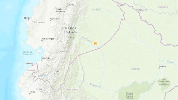 Fuerte sismo de magnitud 7.7 con epicentro en Ecuador se sintió en regiones del Perú