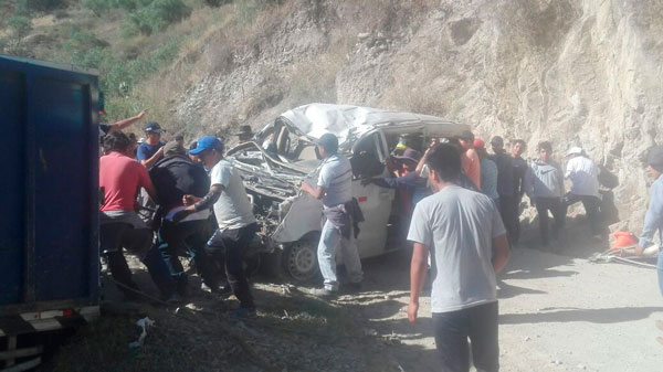Alcalde de Caype muere en trÃ¡gico accidente 