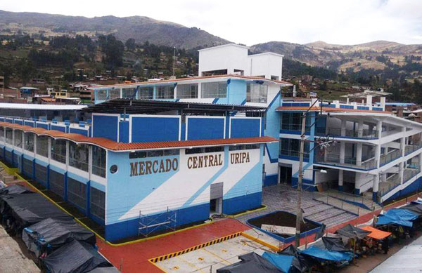 Hoy inauguran Mercado Central de Uripa.