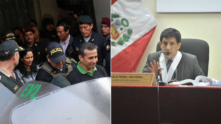 Ollanta Humala y Nadine Heredia: hoy presentan apelación contra prisión preventiva.