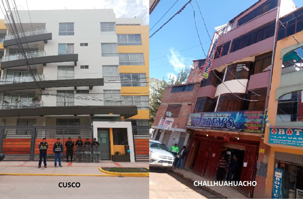 Incautan tres inmuebles de exfuncionario del municipio de Challhuahuacho y allanan 12 viviendas 