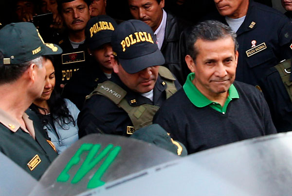 Ollanta Humala no respondió a Comisión de Fiscalización por caso Fasabi.