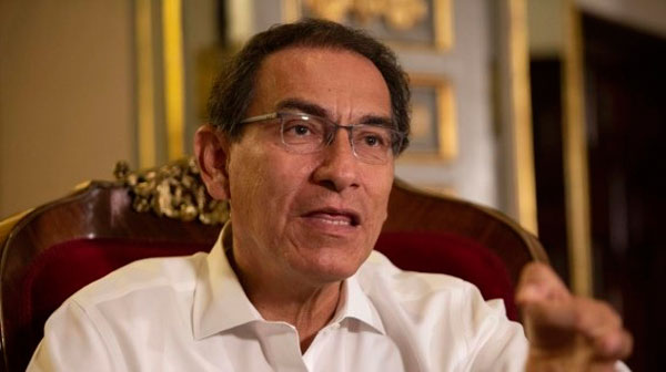 Vizcarra: La impunidad ha permitido que la corrupción aumente en el país