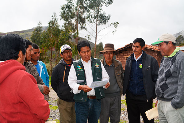 DSRAA realizarÃ¡ mantenimiento de infraestructura de riego del distrito de Kaquiabamba