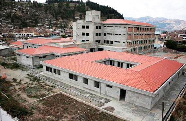 MEF asigna S/. 20 millones para hospital de Andahuaylas el 2018