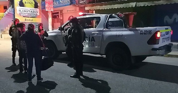 Moquegua: 59 personas son detenidas durante el toque de queda