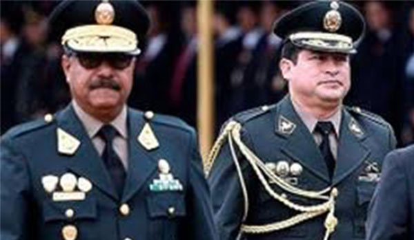 General PNP Mariño Mariño Cahuana es nuevo jefe del Frente Policial de Apurímac.