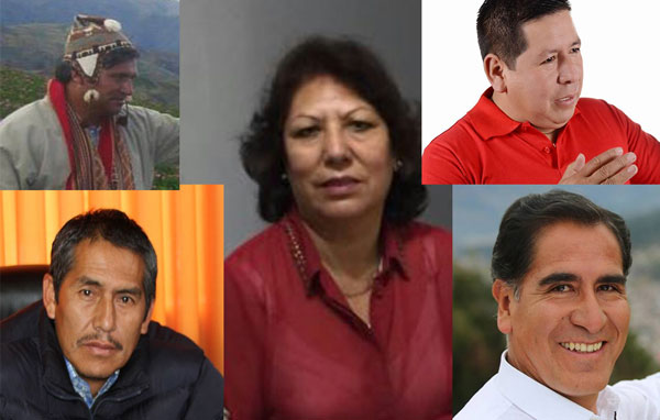 Son 12 candidatos que compiten para llegar al sillÃ³n municipal de Andahuaylas