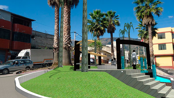 Municipalidad de Abancay inaugurara el remozado Parque Santa Rosa.