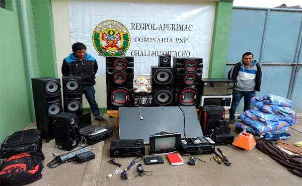 Cotabambas: En chalhuahuacho caen los Lechuceros de Lamarpata