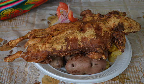 DirecciÃ³n Sub Regional Agraria Andahuaylas,  realiza el  IV festival gastronÃ³mico del cuy.